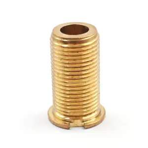 Hiện đại Thiết kế mới lạ giá bán buôn Brass CNC phần Brass gia công tùy chỉnh nhôm Brass thép CNC các bộ phận công