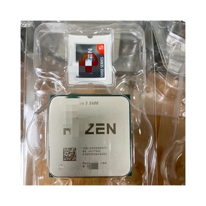 ขายส่ง CPU ใหม่ Tray R5 5600 6 คอร์ 12 เธรด AM4 สำหรับเดสก์ท็อป 3.5GHz-4.4GHz 65W สำหรับประกอบพีซี พร้อมส่ง มีการรับประกัน - Product Image 2