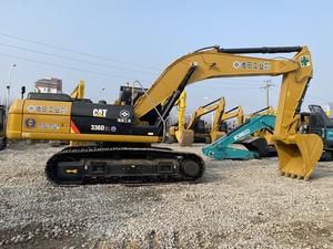 Excavatrice d'occasion 36 tonnes 2024, haute qualité, certifiée CE EPA, état quasi neuf, capacité de la benne 1,1 m³, moteur, boîte de vitesses, pompe - Product Image 3