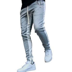 سروال رياضي وترفيهي واسع الحجم ، بنطال ضيق جديد مرقع - Product Image 1