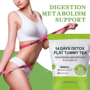 Té Adelgazante Ausreson <span class=keywords><strong>de</strong></span> Marca Privada al Mejor Precio, Té Verde Detox para un Vientre Plano en <span class=keywords><strong>14</strong></span> Días, Suplementos Herbales - Product Image 2