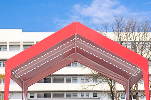 Tentes de safari à grande échelle pour l'utilisation d'exposition de camping en plein air Assemblage facile Protection UV <span class=keywords><strong>Double</strong></span> couche 6-8 personnes Capacité d'usine - Product Image 5