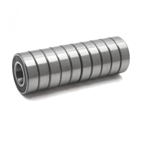 Rodamiento de Acero Inoxidable SMR84ZZ L-840ZZ, Tamaño 4 * 8 * 3 mm, Material de Acero Inoxidable 440C, Miniatura, Alta Velocidad, Precisión