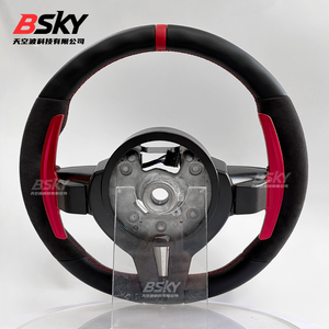 Paletas Largas de Ante para Volante <span class=keywords><strong>BMW</strong></span> 320 <span class=keywords><strong>525</strong></span> F10 F30 E90 F70 E71 F31 F32 X5 X6 F01 F07 F20 F11 F22 F25 M3 M4 M5 - Product Image 6