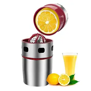 优质不锈钢橙汁榨汁机便携式手动柑橘榨汁机柠檬橙汁榨汁机