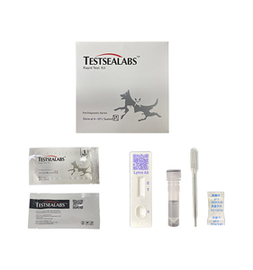 Testsealabs Fábrica Preço Alta Precisa Doença <span class=keywords><strong>Lyme</strong></span> Anticorpo Kit Teste Rápido para Teste Veterinário <span class=keywords><strong>Lyme</strong></span> - Product Image 6
