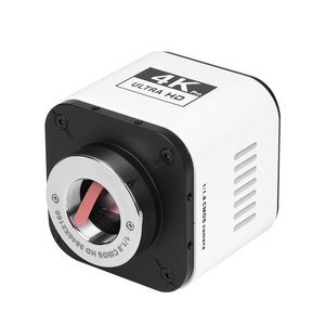 Sanqtid máy ảnh màu đen và trắng C mount kính hiển vi kỹ thuật số ngành công nghiệp video 4K Kính hiển vi - Product Image 5
