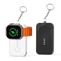 Mini portátil Powerbank Smart Watch Cargador Power Bank para Watch 5 6 7 8 9 Ultra Connector