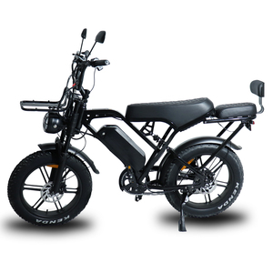 VOMO X80 Pro <span class=keywords><strong>Fatbike</strong></span> Vélo Électrique à Selle Arrière X80PRO Vélo Électrique UE X80 E-bike 250W - Product Image 4