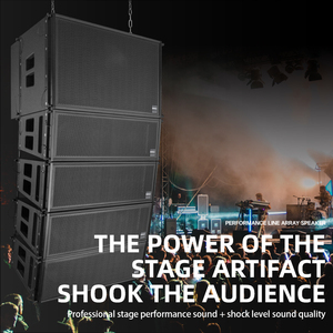 Bekboes P210 çift 10 inç Set pasif profesyonel açık kapalı hat düzenekli hoparlörler ses sistemi ses - Product Image 4