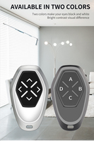 Máquina Clonadora de Códigos de Control Remoto Inalámbrico YET9001, Duplicador de Transmisor