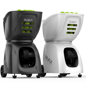 Macchina Lanciapalle da Tennis Professionale FiveK Pusun PT Max C, Capacità 145 Palline, Velocità 20-140 km/h, Distanza 30 m, per Club e Padel - Product Image 1