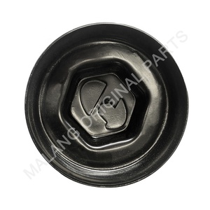 Cache-moyeu <span class=keywords><strong>de</strong></span> <span class=keywords><strong>roue</strong></span> en acier personnalisé 81.44312.0009 pour camions, chariots élévateurs et véhicules Vo-lvo Howo - Product Image 2