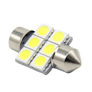 Nouvelle lampe LED XTX double pointe 5050 6 pour plaque d'immatriculation et lecture 2W - Product Image 3