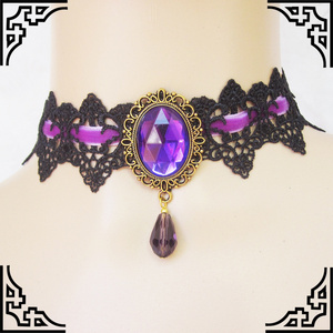 Accesorios para Tienda de Mascotas, <span class=keywords><strong>Collar</strong></span> de Encaje Negro para Perro, <span class=keywords><strong>Collar</strong></span> Ajustable para Gato, Joyería Linda, <span class=keywords><strong>Collar</strong></span> para Mascotas - Product Image 3