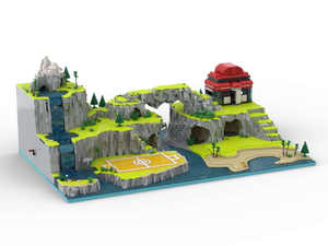 Juego de Bloques de Construcción Personalizados, Arquitectura, Bloques Creativos Tipo Lego, Rompecabezas de Partículas Pequeñas, Juego de Bloques de Construcción de Juguete - Product Image 2