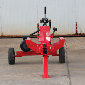 Chine Machines forestières 12 tonnes fendeur de bûches hydraulique fendeur de bûches de bois électrique en vente - Product Image 6