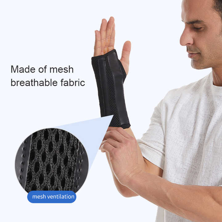 SHIWEI-6098# Orthopedic Wrist Splint Right Hand Brace With Adjustable ...