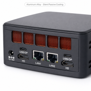 มินิพีซี NUC AMD <span class=keywords><strong>AI</strong></span> 9 365 NPU 2*2.5G LAN 2*DDR5 64GB PCIe4.0 2*HD 2*Type-C ระบบปฏิบัติการ Win11 คอมพิวเตอร์ <span class=keywords><strong>AI</strong></span> - Product Image 4