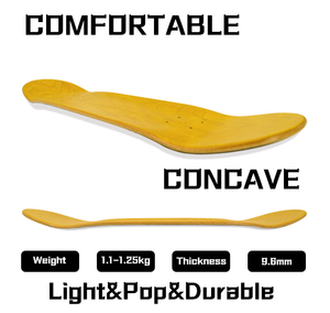Tuck Skateboard Full Size Multiple Graphics 7ply Maple Skate Decks Shop pour skateboards - Product Image 3