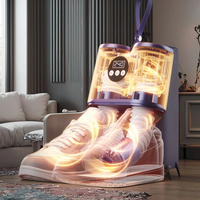 Mini séchoir à air chaud multifonctionnel pour chaussures Séchoir à vêtements électrique portable pour chaussures Séchoir à vêtements Cintre Séchoir à chaussettes