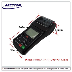 Máy Bán Hàng Tự Động Cầm Tay Máy In GPRS SMS Thiết Bị Đầu Cuối <span class=keywords><strong>POS</strong></span> Di Động WCDMA - Product Image 2