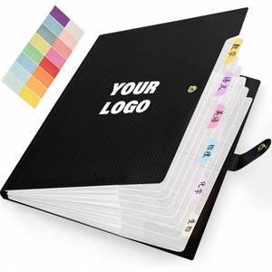 Porte-documents extensible à 5 poches pour l'organisation scolaire et de bureau – Produit de classement pratique - Product Image 1