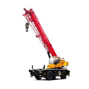 Productos Más Vendidos, Grúa Todoterreno de 40t de Marca Líder, Buen Precio, Usada, Móvil, para Construcción, Cilindro Hidráulico de 20 Toneladas - Product Image 2