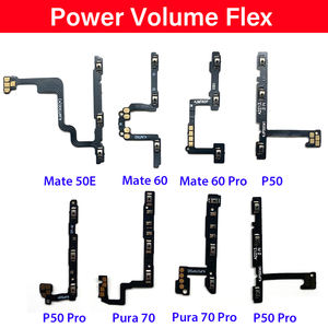 Cavo Flex per Volume e Accensione all'Ingrosso per <span class=keywords><strong>Huawei</strong></span> <span class=keywords><strong>Mate</strong></span> 60 50E 50 40 30 20 <span class=keywords><strong>10</strong></span> Pro <span class=keywords><strong>Lite</strong></span>, Parti di Ricambio per Riparazione Telefoni Cellulari - Product Image 4