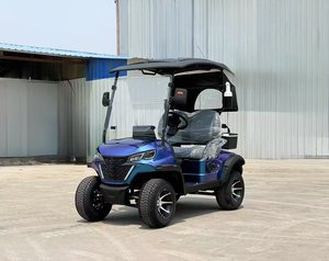 Carrito de <span class=keywords><strong>Golf</strong></span> Eléctrico Todoterreno de 4 Asientos, Metálico, de Acero y Plástico, Buggy, Scooter de <span class=keywords><strong>Golf</strong></span> - Product Image 2
