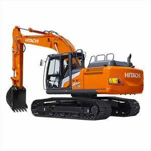 Excavadora de cadenas Hitachi ZX210LC-7 de 21.9 toneladas importada de Japón, tractor hidráulico Zaxis usado con engranajes y rodamientos - Product Image 1