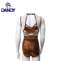 Mesdames Gymnastique Sublimée Mystique Serré Performance Personnalisé Votre Style Justaucorps Filles avec Cristaux