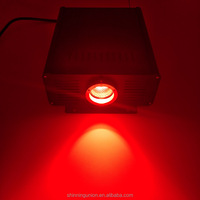 Moteur lumineux à fibre optique en alliage LED RGB haute puissance 45 watts, plafond étoilé, télécommande, application, DMX 512, source dimmable, Halloween, Noël