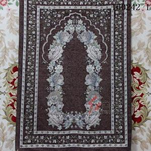 Alfombra Suave de Estilo Bohemio con Diseño Floral, Set de Regalo Islámico Namaz Janamaz, Tasbeeh, Musallah, para el Hogar, Picnic, Estilo Turco, Alfombra de Oración Musulmana - Product Image 2