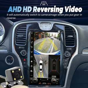 Reproductor Multimedia para Auto, Unidad Principal con Carplay, Pantalla de 13.6 Pulgadas, 128GB, para Chrysler 300C 2012-2019, Android 12, Estilo Tesla, con GPS y Navegación - Product Image 3