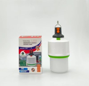 Lampadina LED di Emergenza E27 20W di Alta Qualità, Ricaricabile, 8-10 Ore di Autonomia, 3 Anni di Garanzia per Illuminazione Domestica e Magazzino, B22 - Product Image 1
