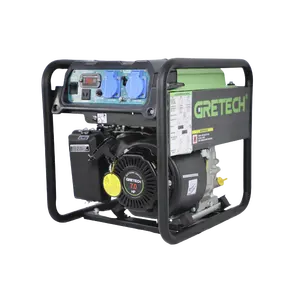 GRETECH JL302022 3000w 3800-watt portable 230 volt 3000w digital petrol inverter petrol generator