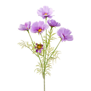 Flores de Seda Cosmos de 4 Ramas, Alta Simulación, Decoraciones para Bodas y Hogar - Product Image 4