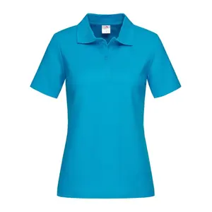 Polo pour femme ST3100, merchandising personnalisé - Product Image 6