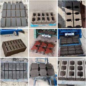 Mobile Diesel-Betonhohlblockmaschine mit Eierlegemechanismus und fester Ziegelherstellungsfunktion - Product Image 6