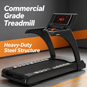 เครื่องออกกำลังกายวิ่งไฟฟ้า K-FIT SC Grade Commercial Motorized GS-160 ระดับมืออาชีพ สำหรับยิม พร้อมพื้นวิ่งกว้าง รับผลิตแบบ OEM ขายส่ง GS-160 Mix - Product Image 1