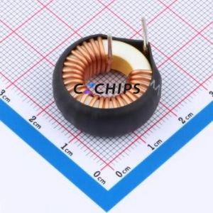 วงแหวนสี XR8026TS330MH1L/ตัวเหนี่ยวนำผ่านรู (THT),D = 23มม. 33uH 10% 7A - Product Image 1