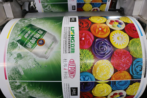 Lisheng Automatische mehrfarbige Papier vliesstoff Bopp CI Flexodruck maschine für die Herstellung - Product Image 4