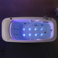 Jacuzzi et Baignoires Spa Modernes en Acrylique pour Hôtels et Villas