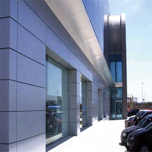 Panneau mural composite en aluminium ACM Alucobond pour façade extérieure - Product Image 1