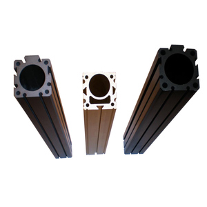 Profili industriali in alluminio OEM produzione <span class=keywords><strong>T</strong></span> <span class=keywords><strong>Slot</strong></span> profilo estrusioni in alluminio - Product Image 5