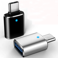 Adaptateur USB C vers USB, adaptateur Type C mâle vers USB 3.0 femelle, adaptateur OTG, convertisseur