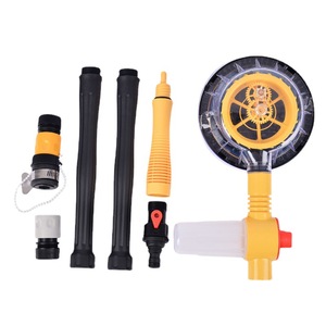 Ensemble de brosses rotatives pour lavage de <span class=keywords><strong>voiture</strong></span>, brosses de détaillage réglables, laveuse <span class=keywords><strong>rotative</strong></span> haute pression pour le <span class=keywords><strong>nettoyage</strong></span> de <span class=keywords><strong>voiture</strong></span>, modèle 360 degrés - Product Image 4