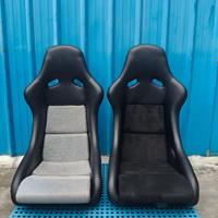 Modifikasi Kursi Mobil Bucket Seat Fiberglass Carbon Fiber untuk Kursi Recaro untuk bmw audi dan Semua Model Kursi Sport Lainnya