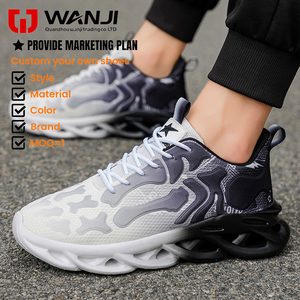 أحذية رياضية خفيفة الوزن للشباب بنعل سميك وتصميم عصري للركض والسياحة - Product Image 5